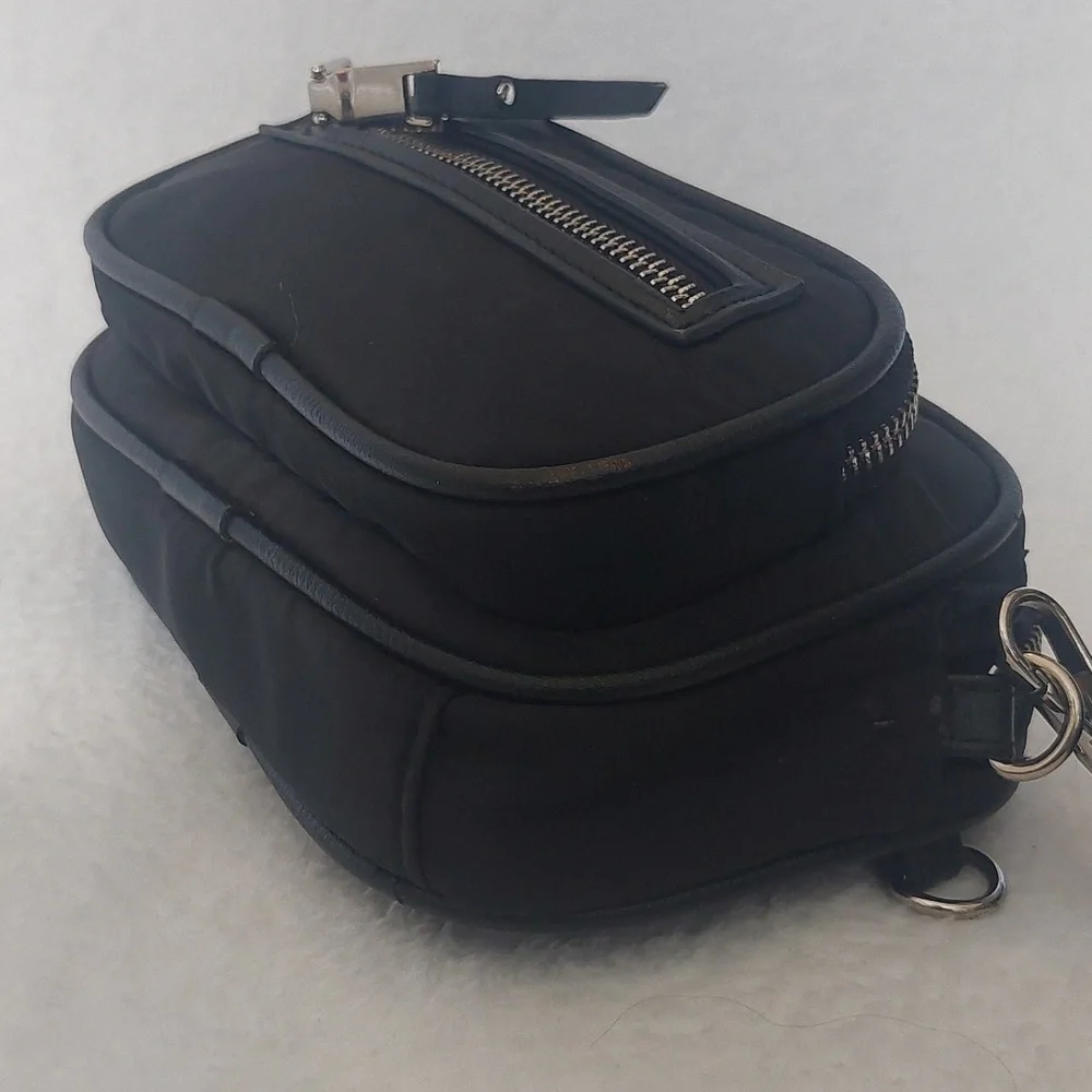 Madden NYC Nylon Mini Convertible Belt and Crossbody Camera Bag - Picture 5 of 11